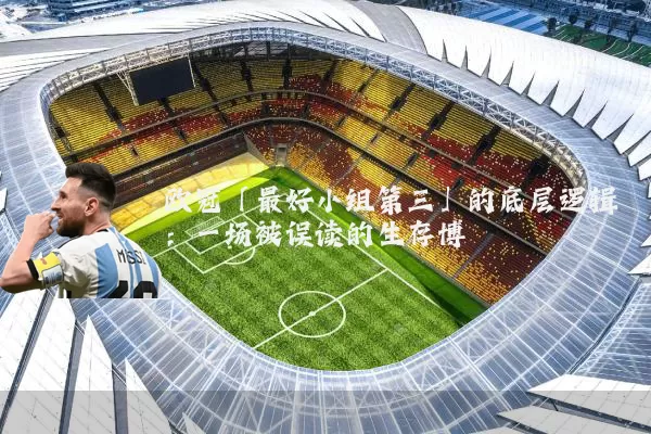 欧冠「最好小组第三」的底层逻辑:一场被误读的生存博弈
